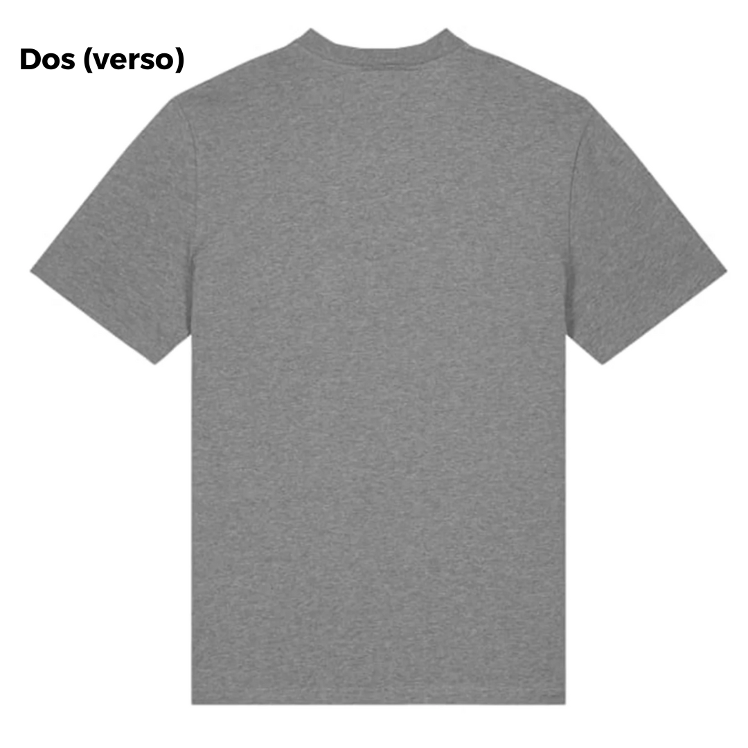 ❤️ T-shirt unisexe col rond « La vie continue » (Précommande)