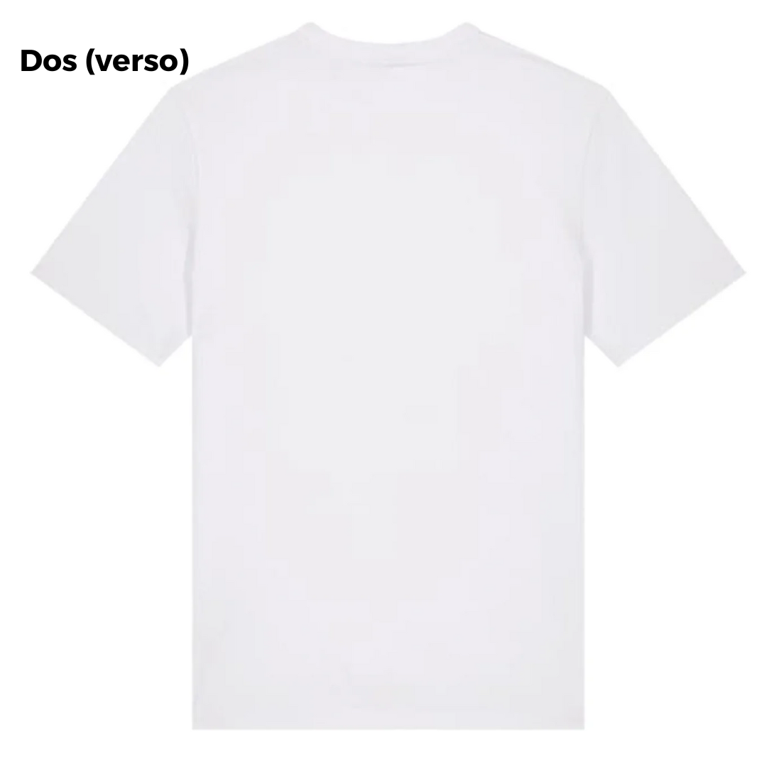 ❤️ T-shirt unisexe col rond « La vie continue » (Précommande)