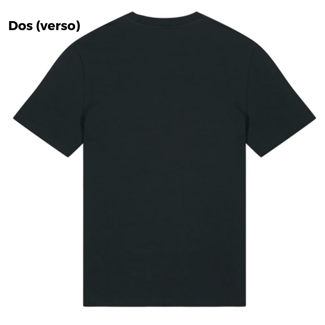 ❤️ T-shirt unisexe col rond « La vie continue » (Précommande)