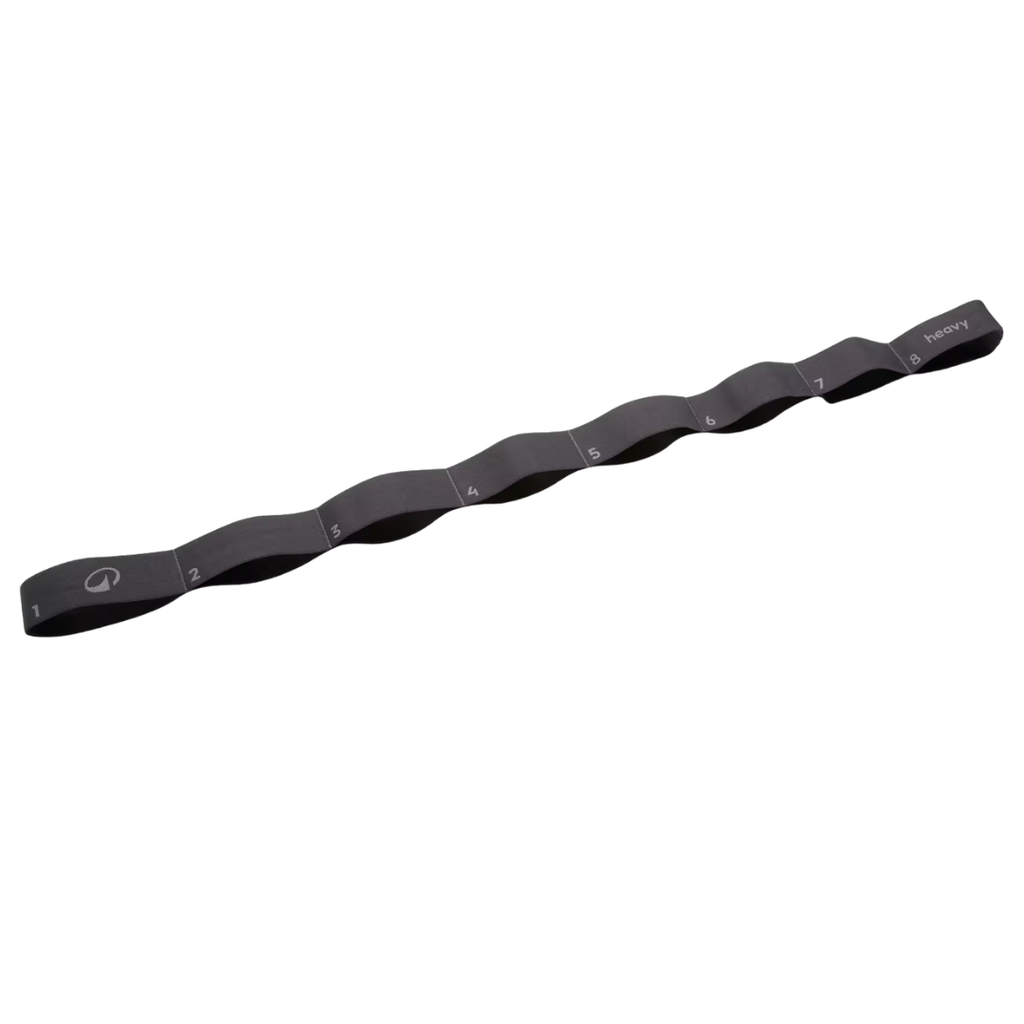 🏋️‍♂️ Élastique textile de fitness – Résistance forte (15 kg)