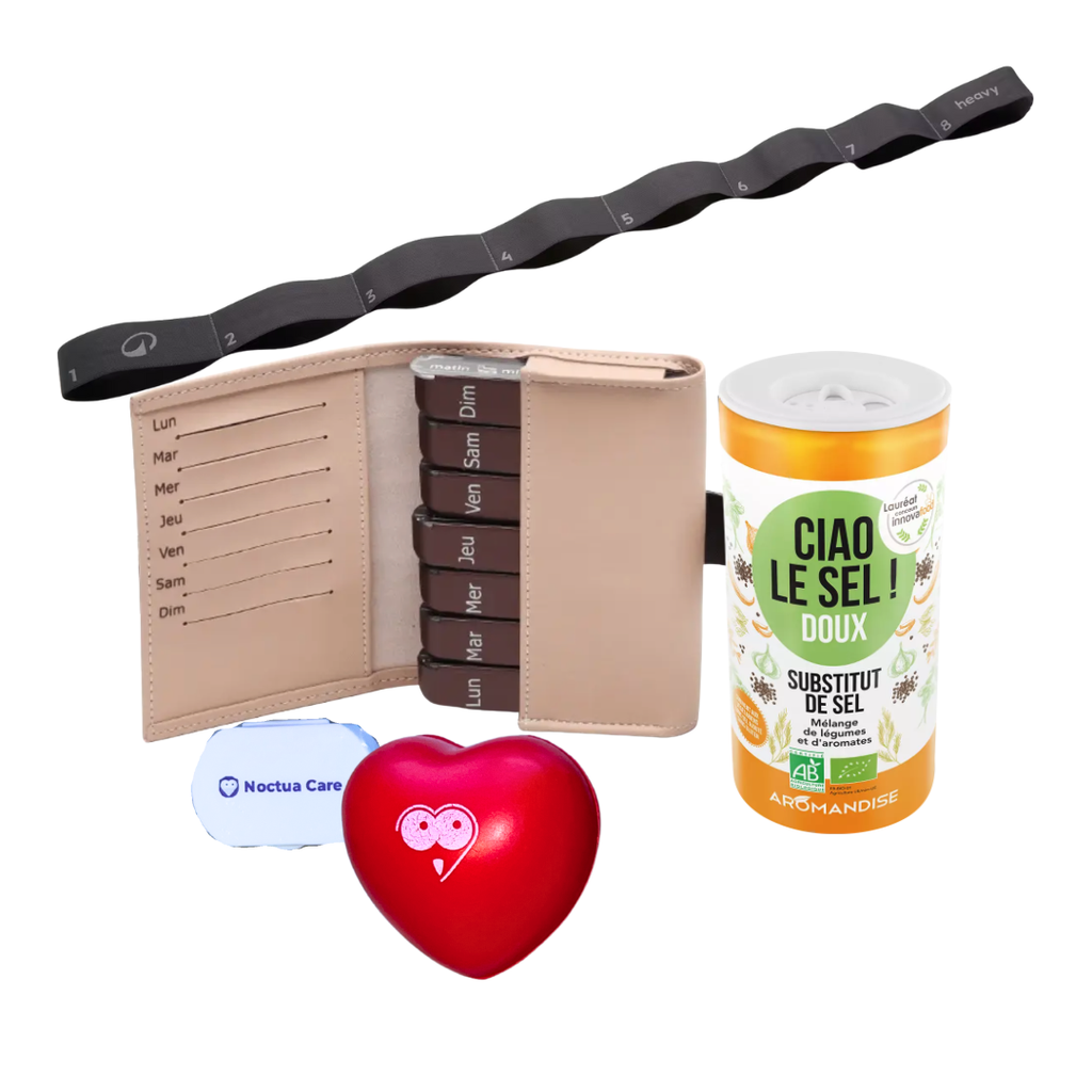 ❤️ Boîte Cœur – Le coffret incontournable pour prendre soin de votre cœur