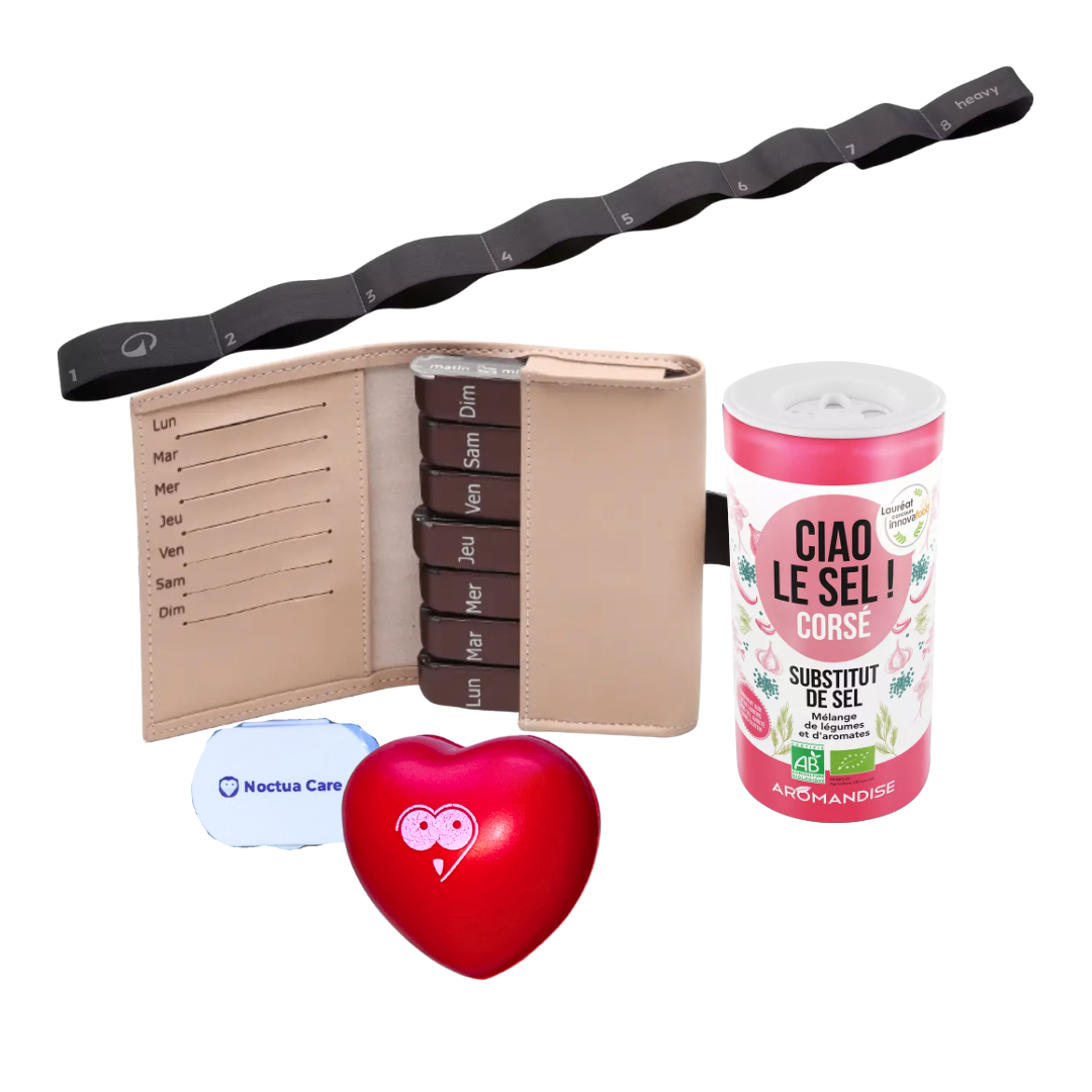 ❤️ Boîte Cœur – Le coffret incontournable pour prendre soin de votre cœur