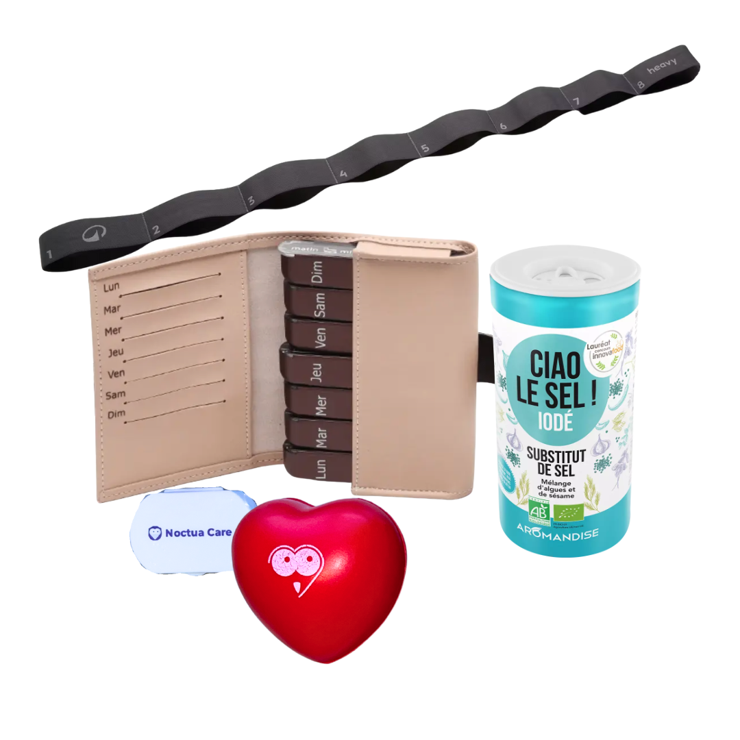 ❤️ Boîte Cœur – Le coffret incontournable pour prendre soin de votre cœur