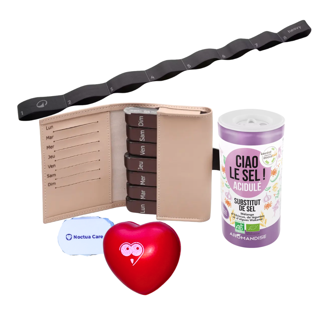 ❤️ Boîte Cœur – Le coffret incontournable pour prendre soin de votre cœur