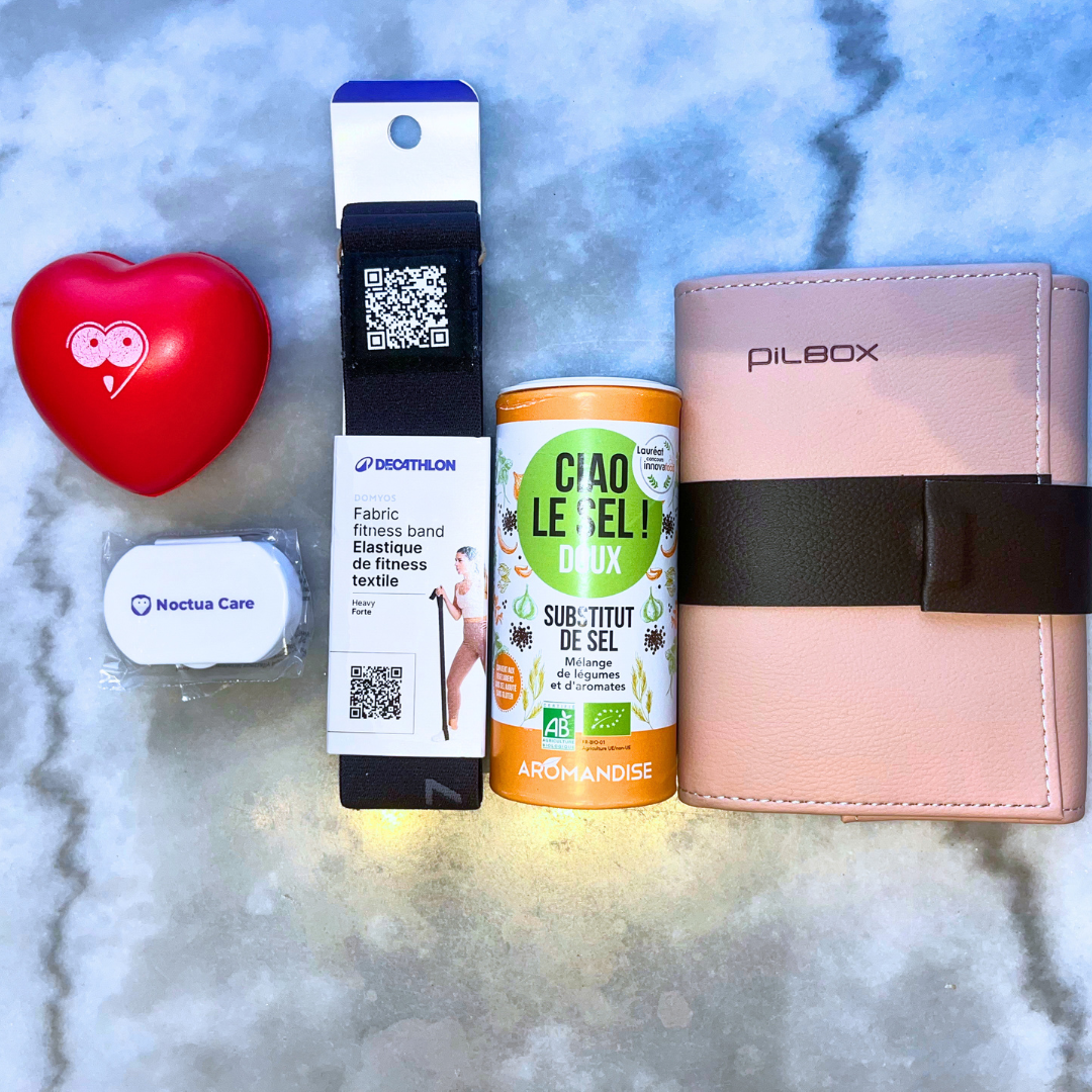 ❤️ Boîte Cœur – Le coffret incontournable pour prendre soin de votre cœur