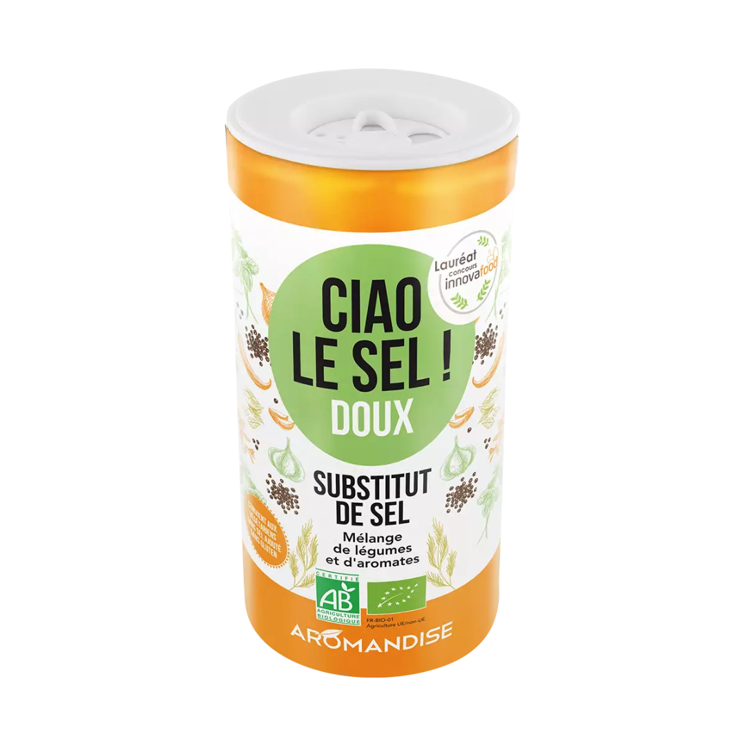 🧂 Ciao le Sel – L’alternative naturelle au sel, pour prendre soin de votre cœur