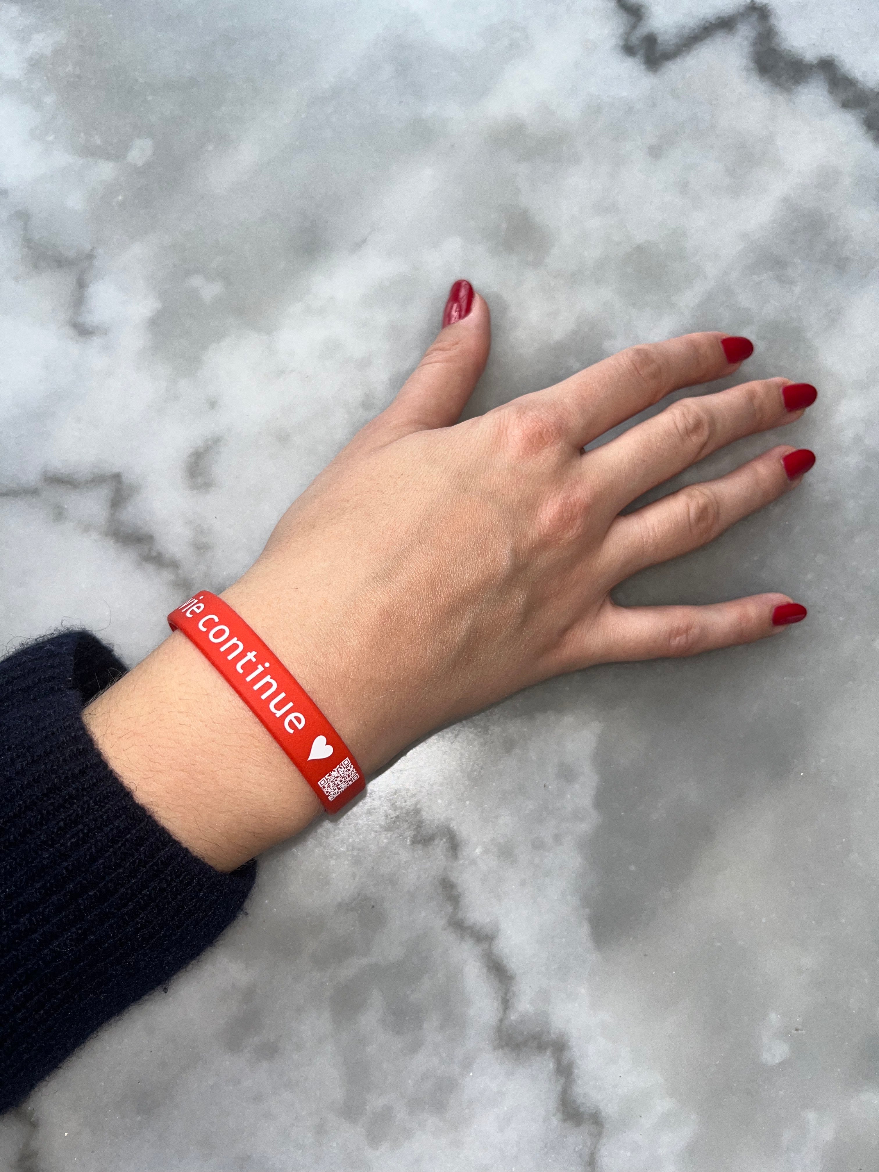 ❤️ Bracelet “La vie continue” (Précommande)