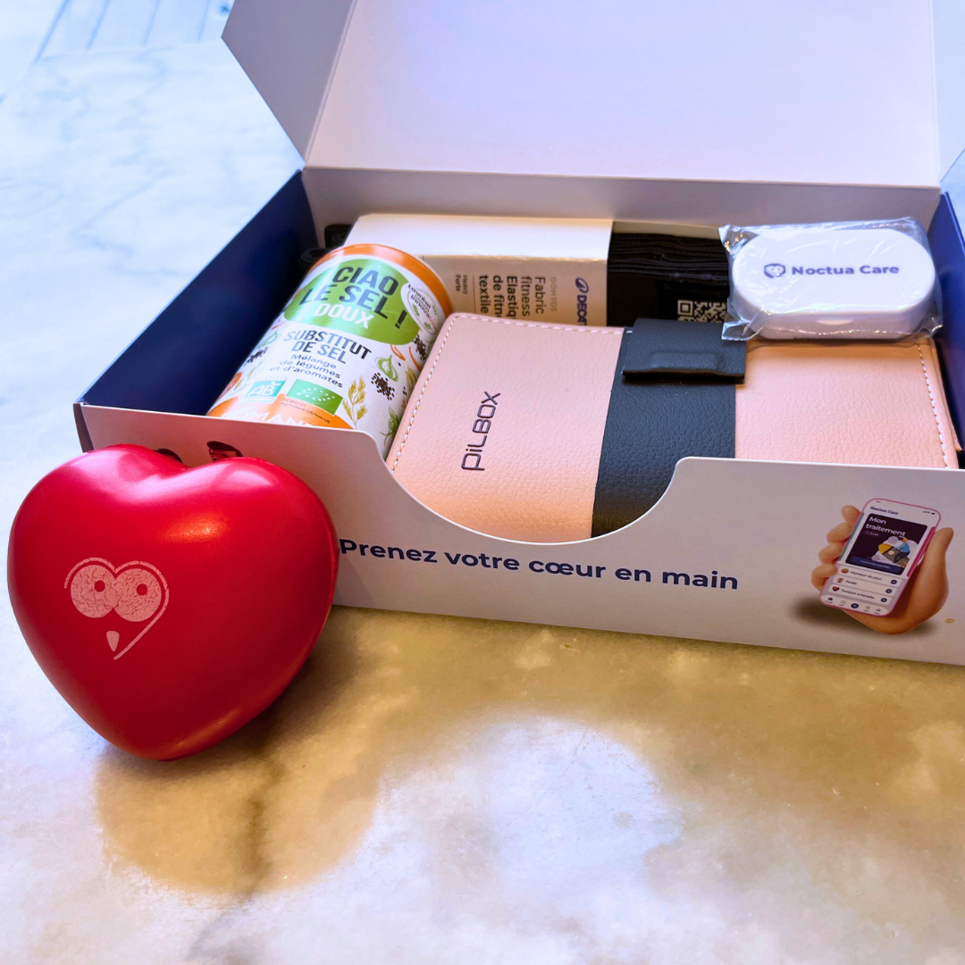 ❤️ Boîte Cœur – Le coffret incontournable pour prendre soin de votre cœur