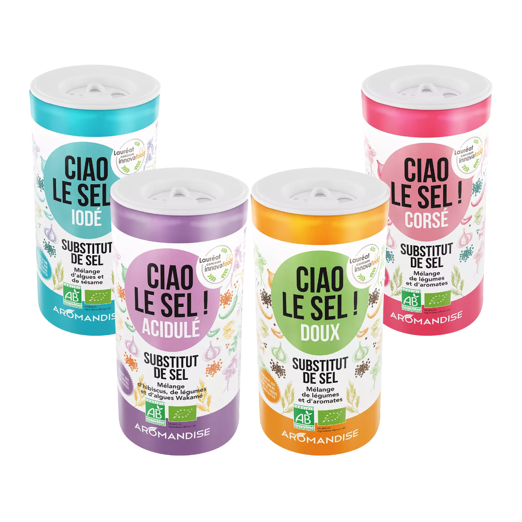 🧂 Ciao le Sel – L’alternative naturelle au sel, pour prendre soin de votre cœur